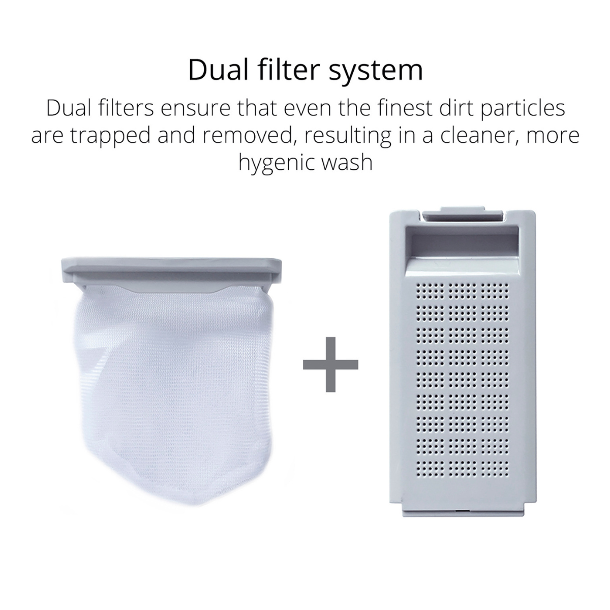 8.5kg Tecno Front Load Washer