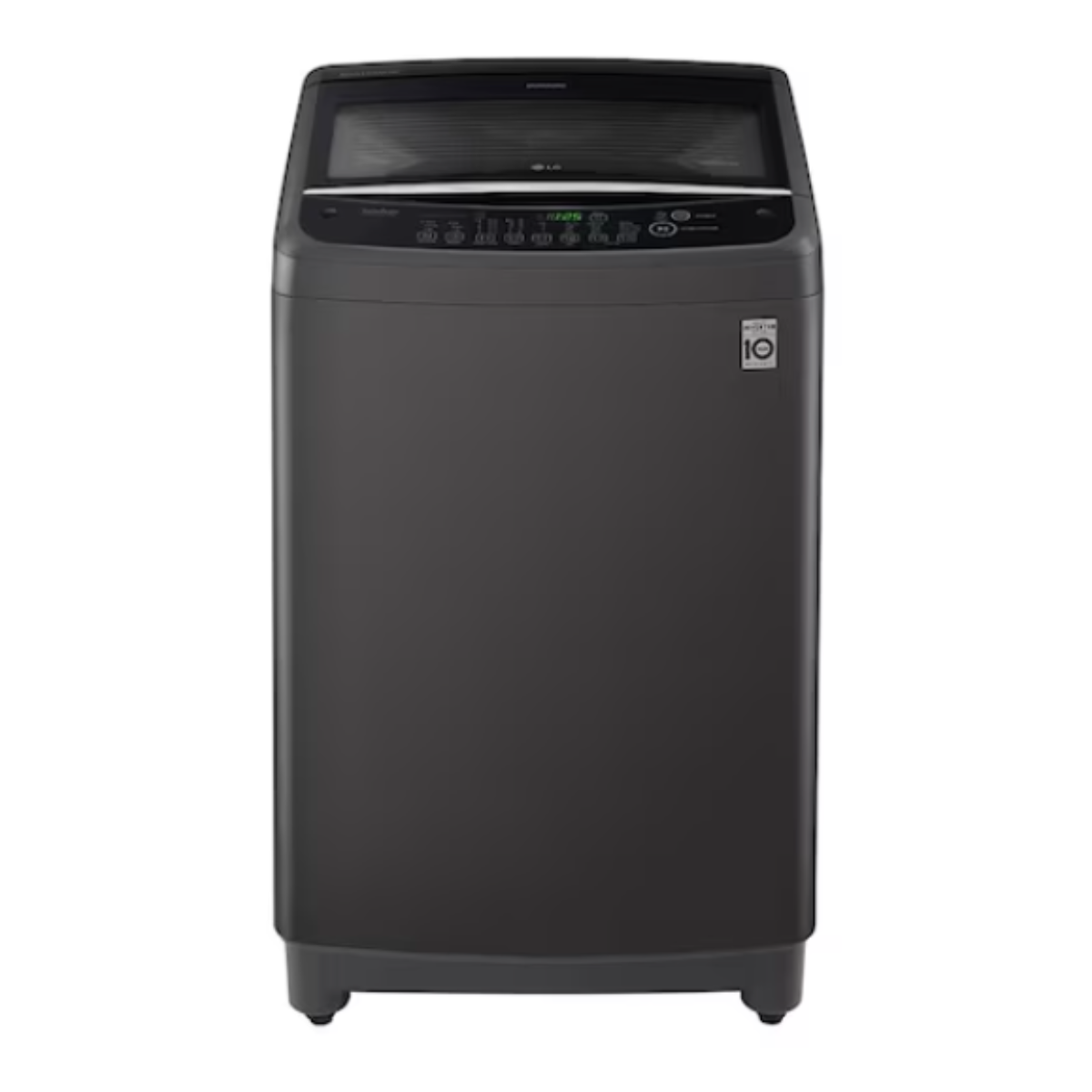 10kg LG Smart Inverter Top Load Washing Machine Middle Black
