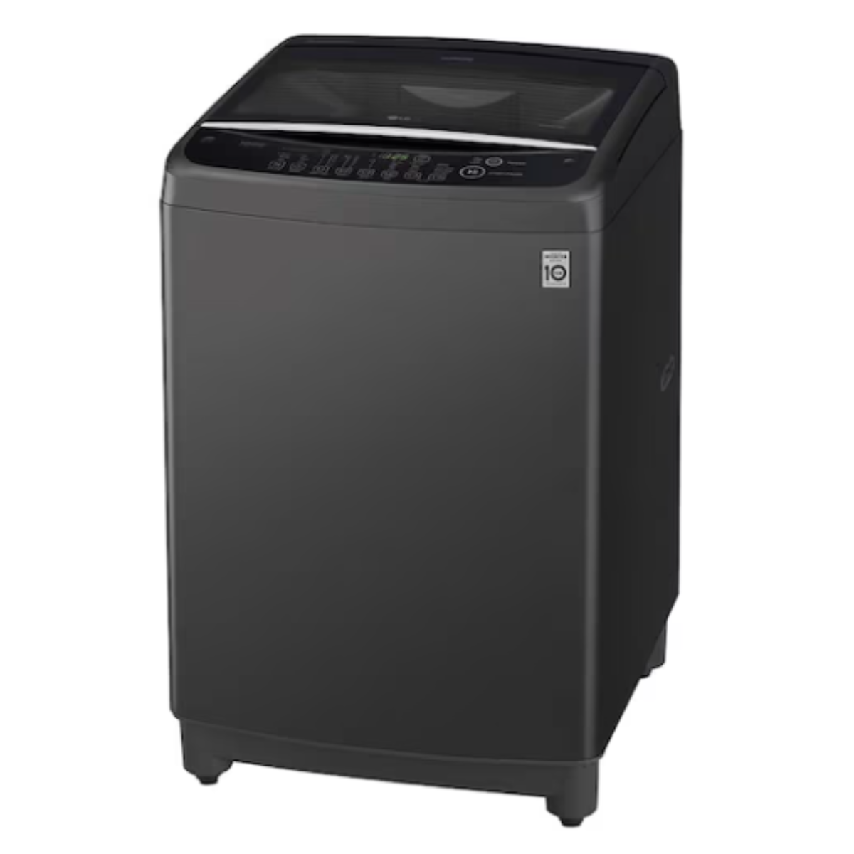 10kg LG Smart Inverter Top Load Washing Machine Middle Black