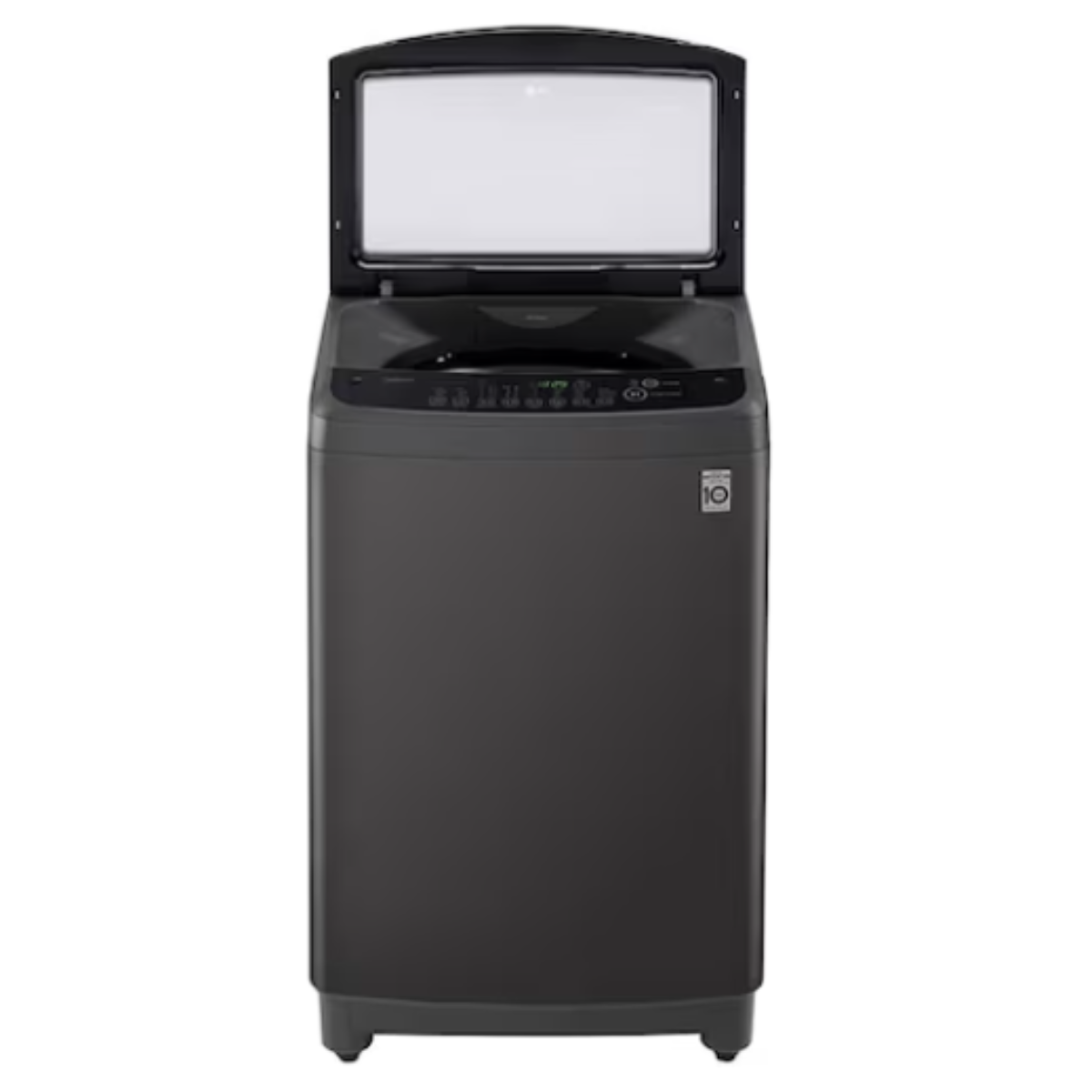 10kg LG Smart Inverter Top Load Washing Machine Middle Black