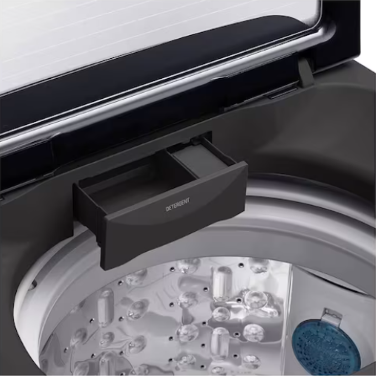 10kg LG Smart Inverter Top Load Washing Machine Middle Black