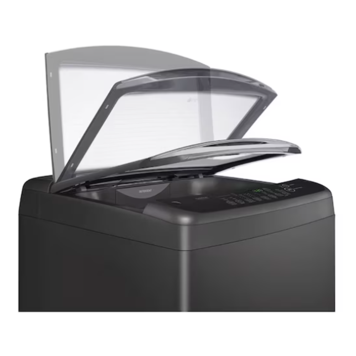 10kg LG Smart Inverter Top Load Washing Machine Middle Black