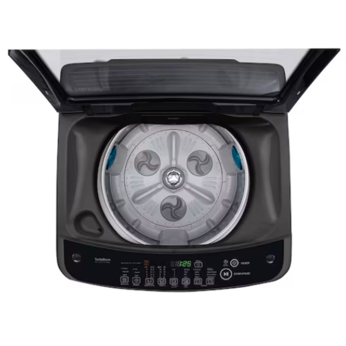 10kg LG Smart Inverter Top Load Washing Machine Middle Black