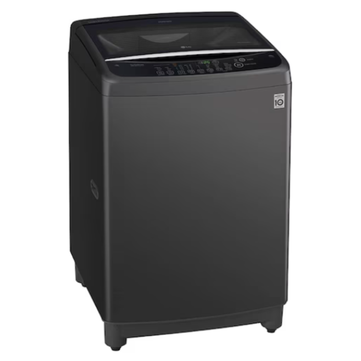 10kg LG Smart Inverter Top Load Washing Machine Middle Black