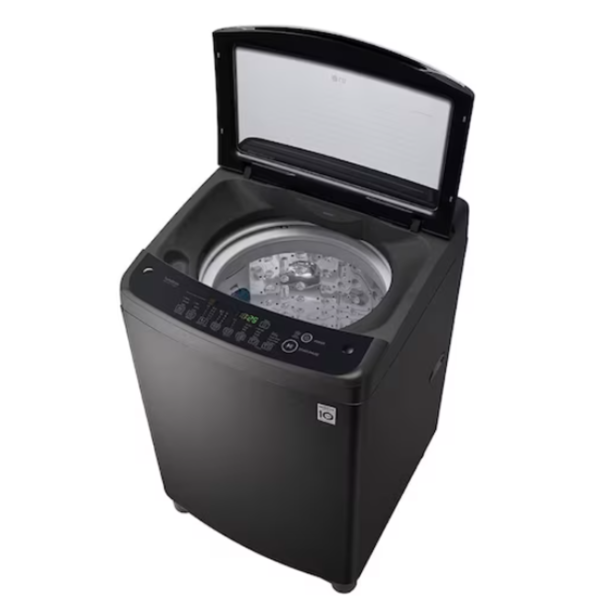 10kg LG Smart Inverter Top Load Washing Machine Middle Black