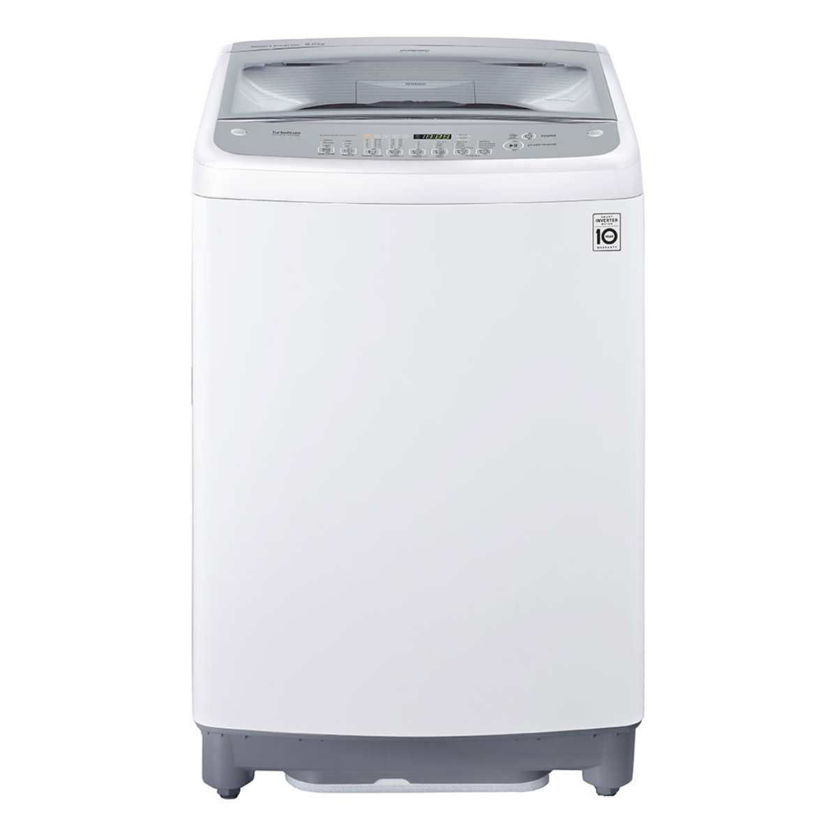 10kg LG Smart Inverter Top Load Washing Machine White