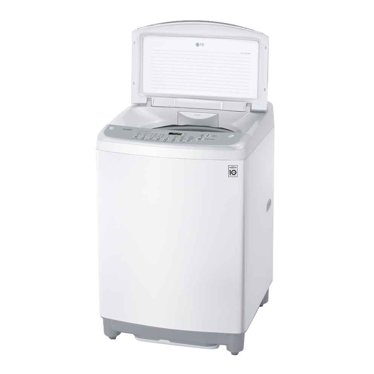 10kg LG Smart Inverter Top Load Washing Machine White