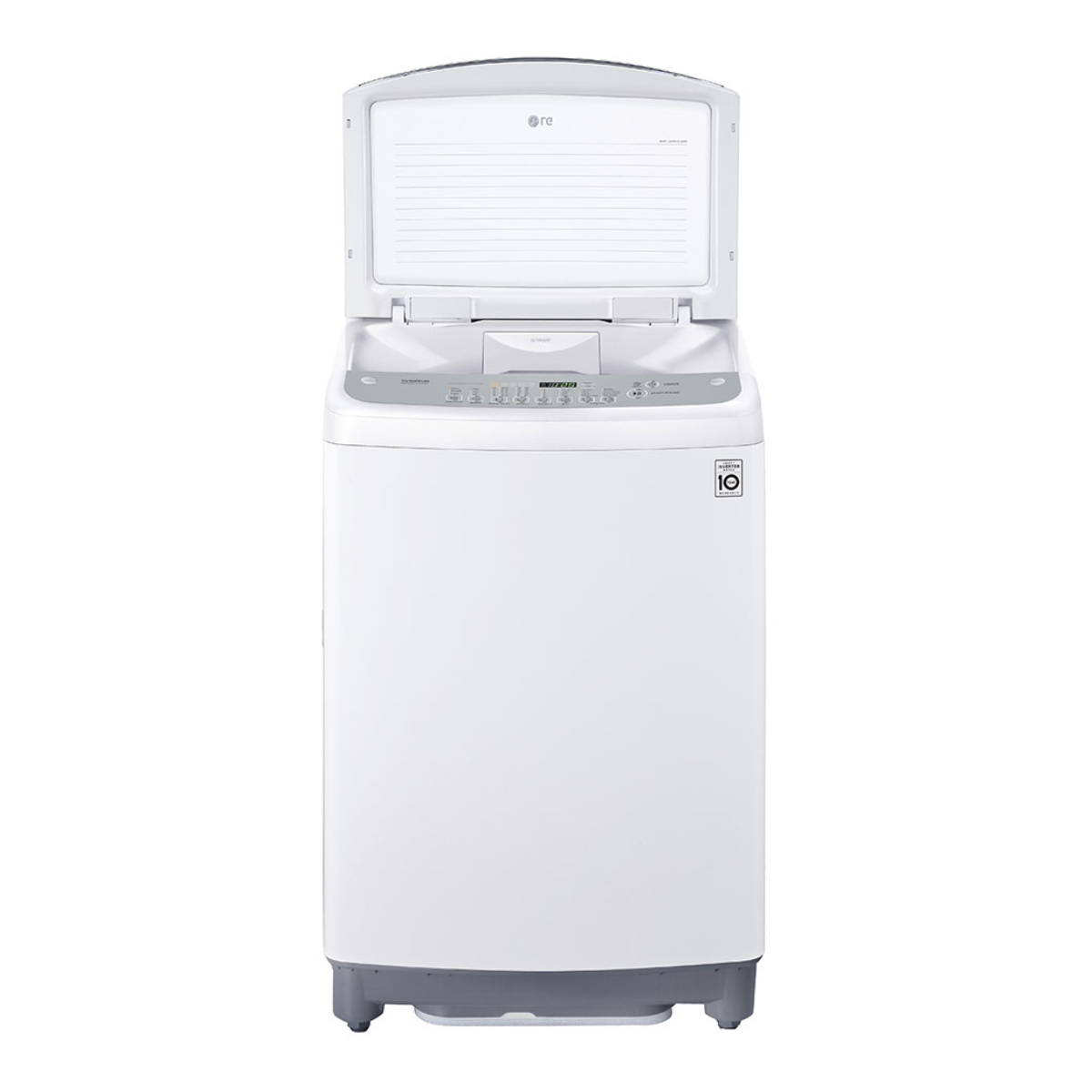 10kg LG Smart Inverter Top Load Washing Machine White