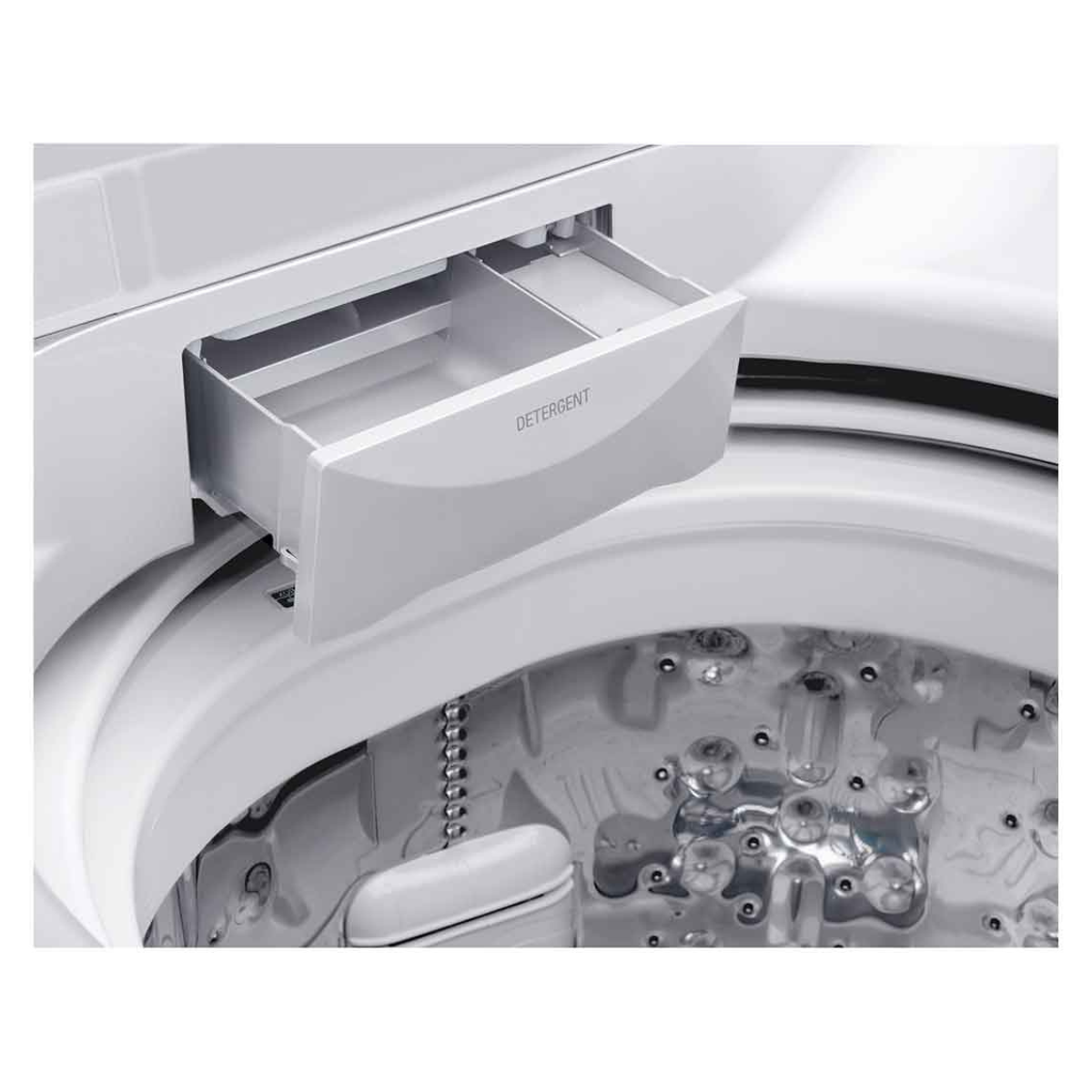 10kg LG Smart Inverter Top Load Washing Machine White