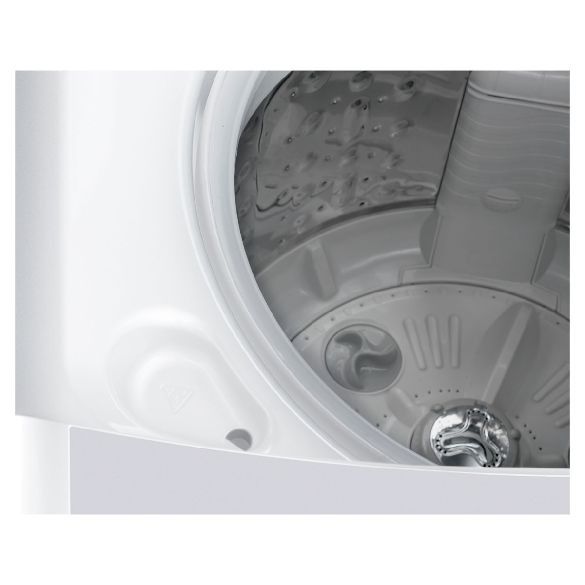 10kg LG Smart Inverter Top Load Washing Machine White