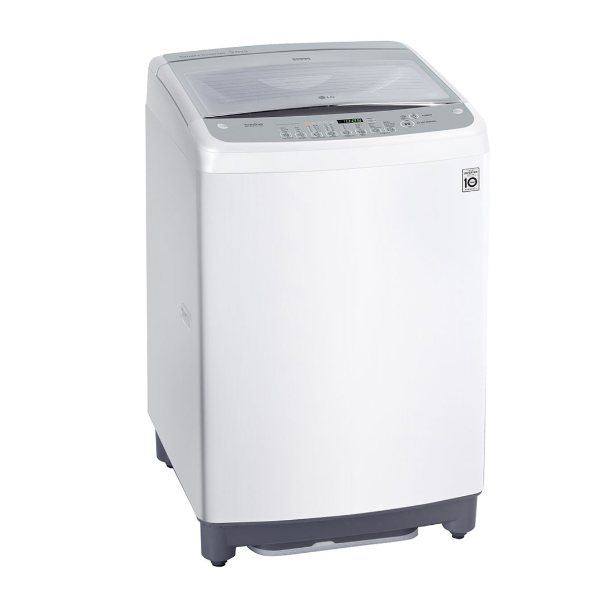 10kg LG Smart Inverter Top Load Washing Machine White