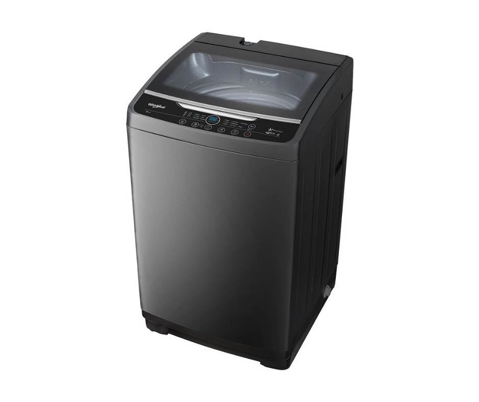 10kg Whirlpool VWVD10022GG StainClean Direct Drive Top Load Washer