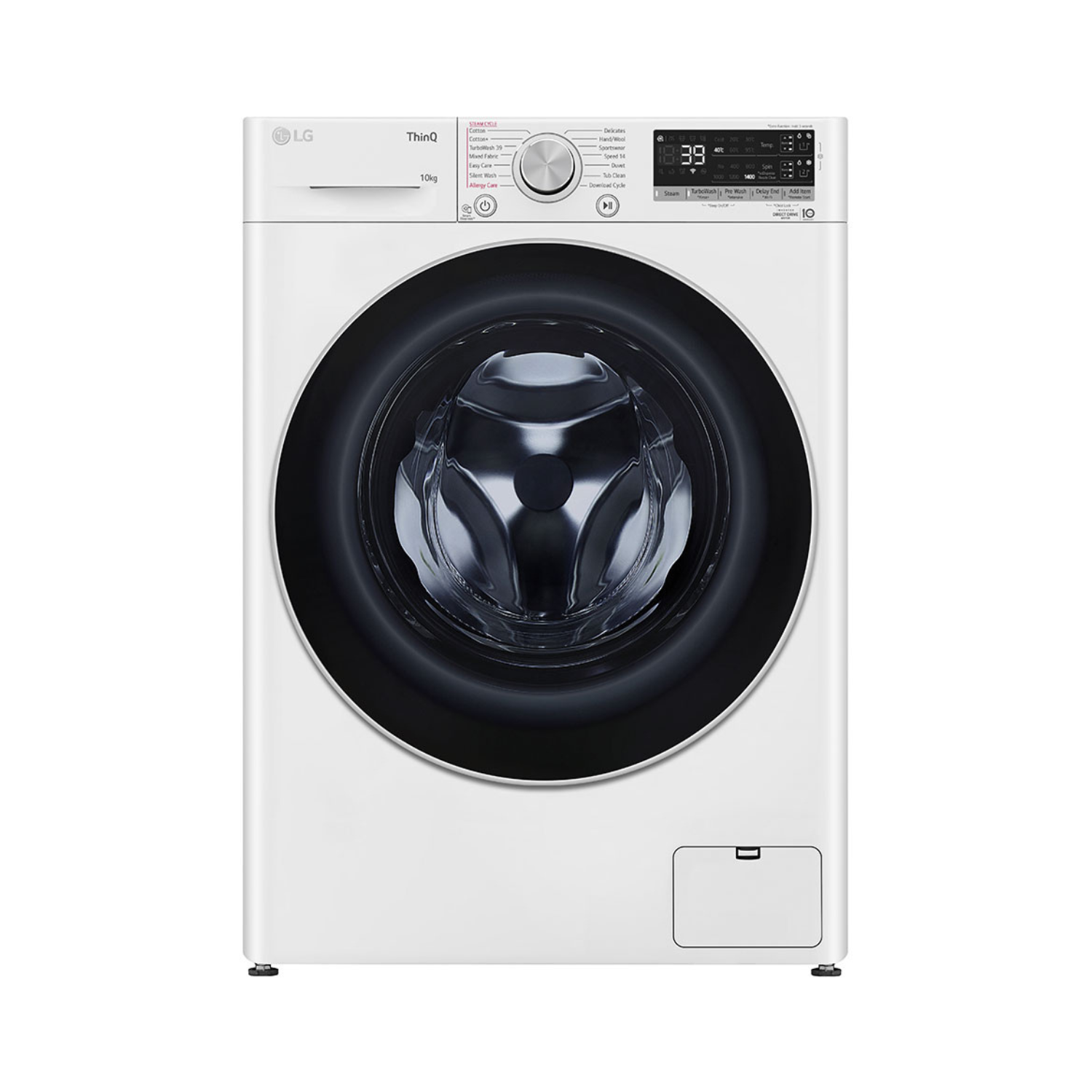 10kg LG AI Direct Drive Front Load Washing Machine