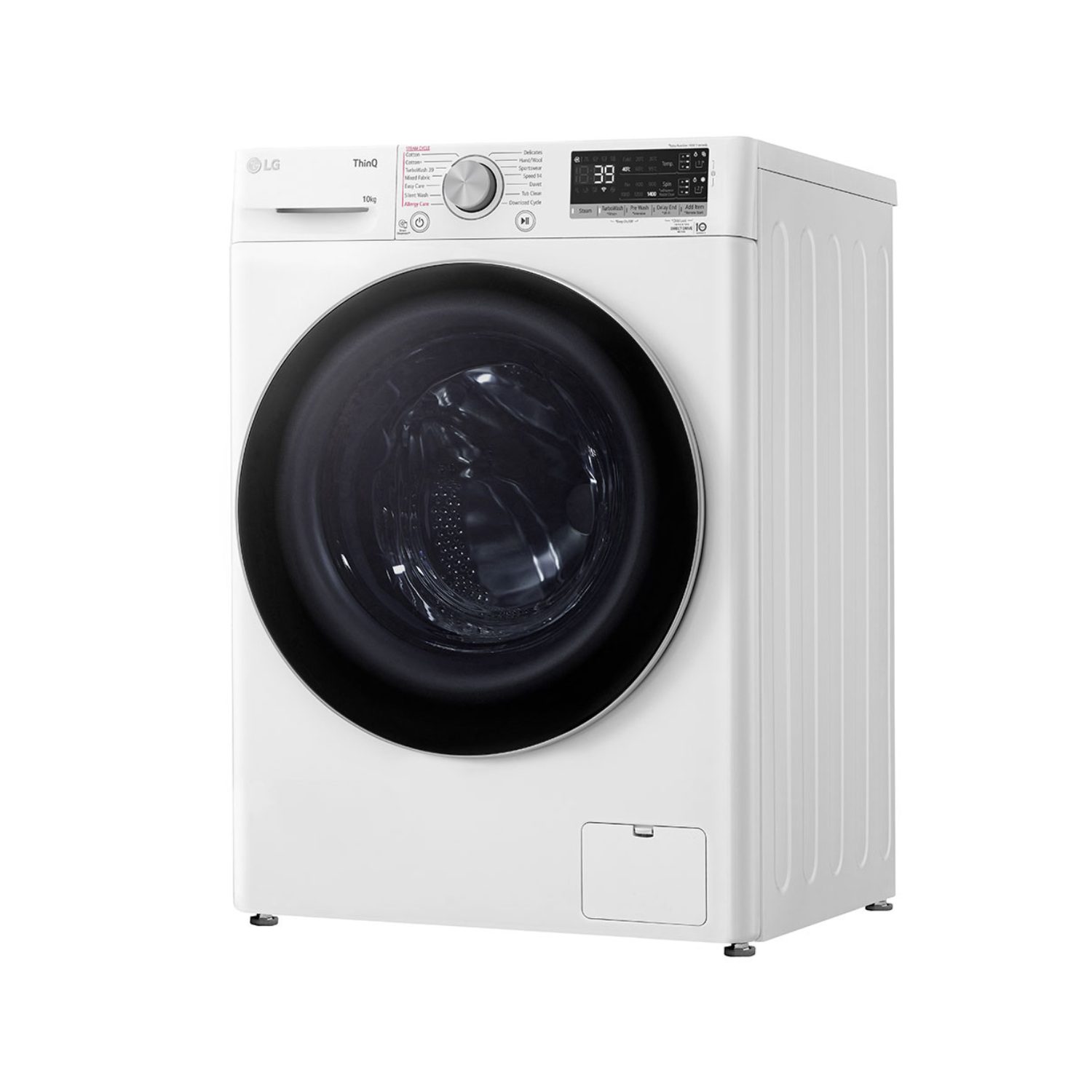 10kg LG AI Direct Drive Front Load Washing Machine