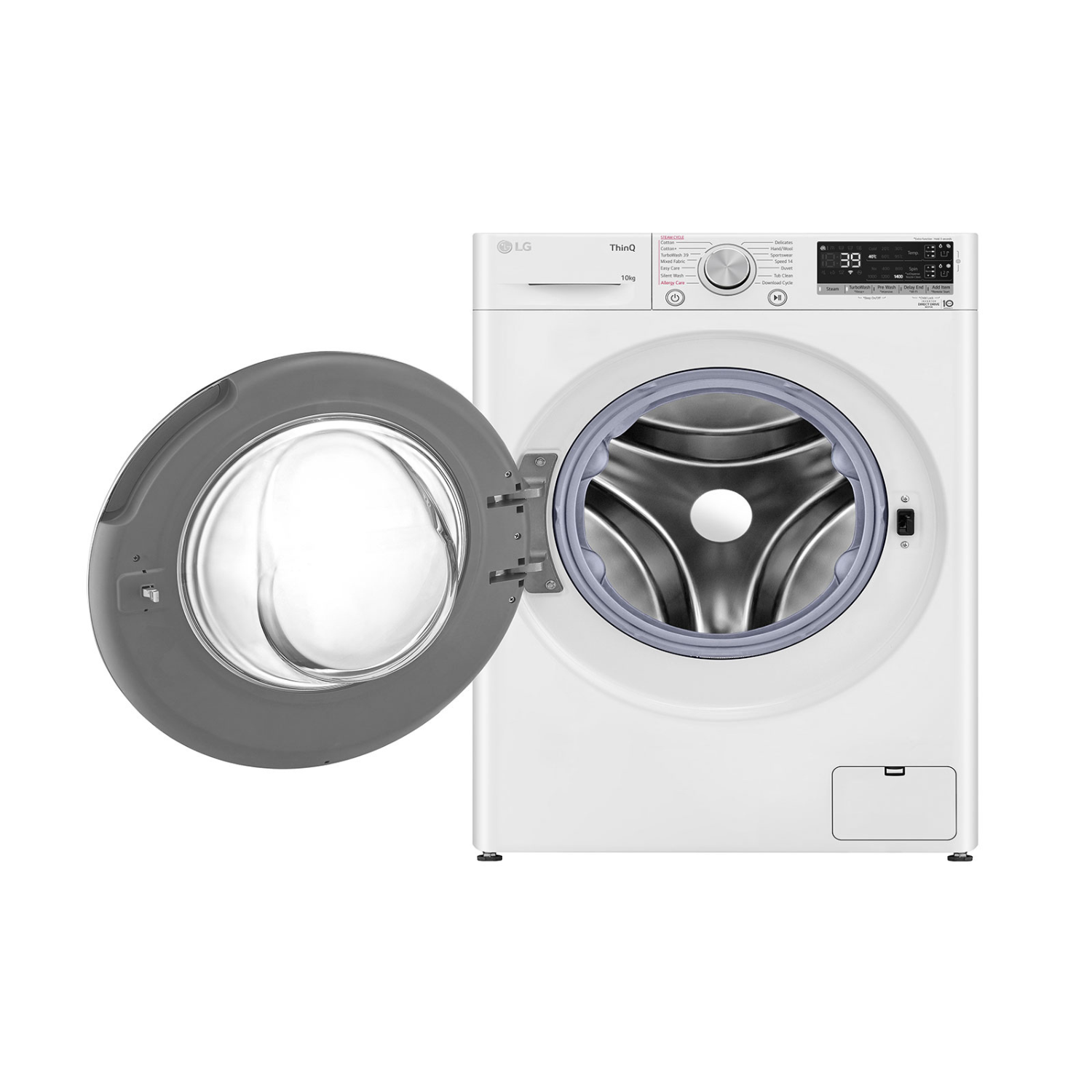 10kg LG AI Direct Drive Front Load Washing Machine