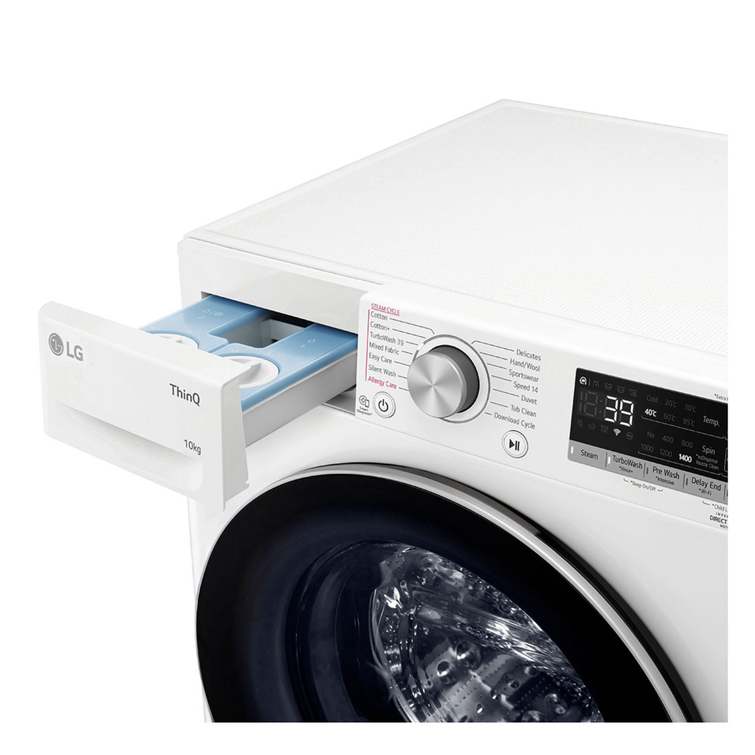 10kg LG AI Direct Drive Front Load Washing Machine