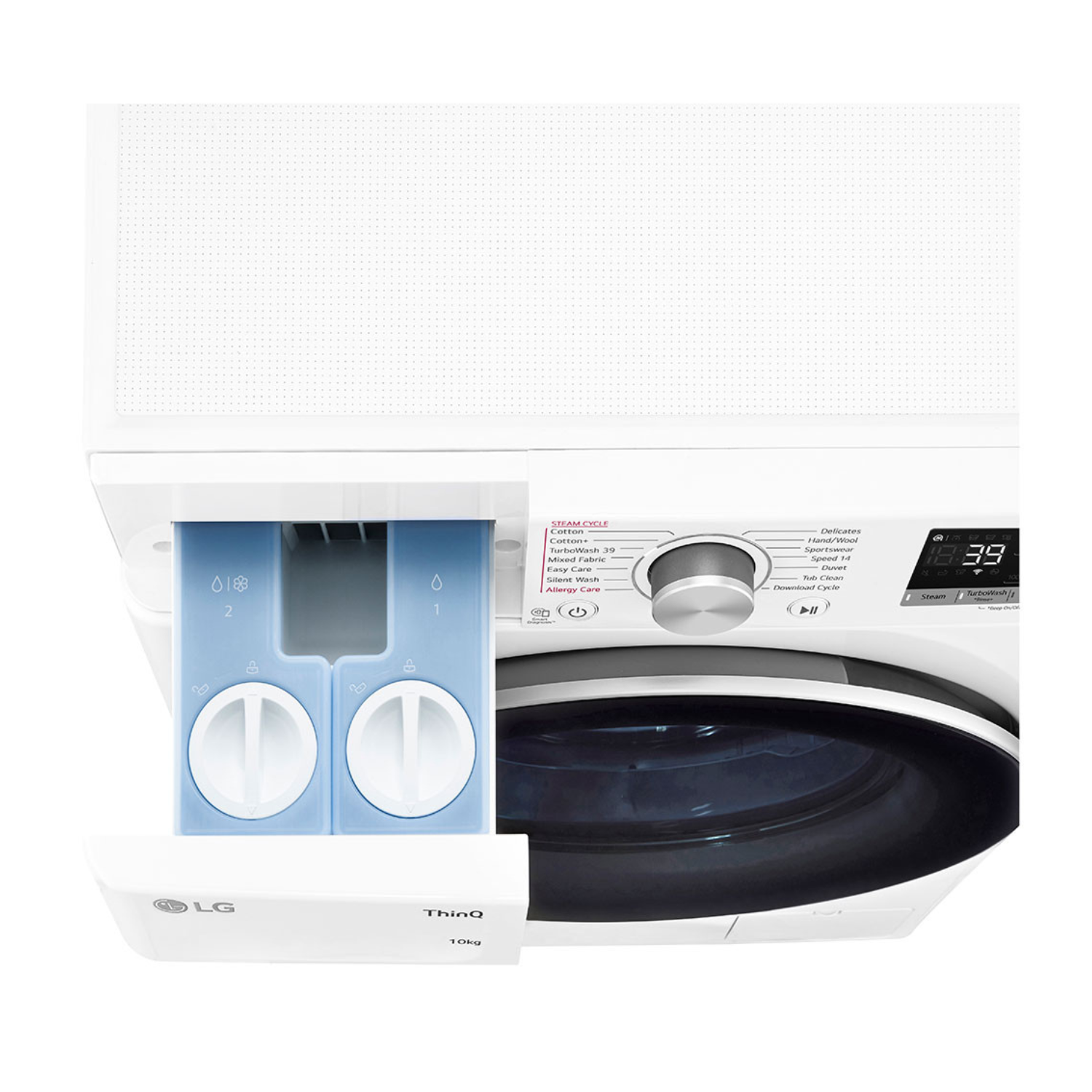 10kg LG AI Direct Drive Front Load Washing Machine
