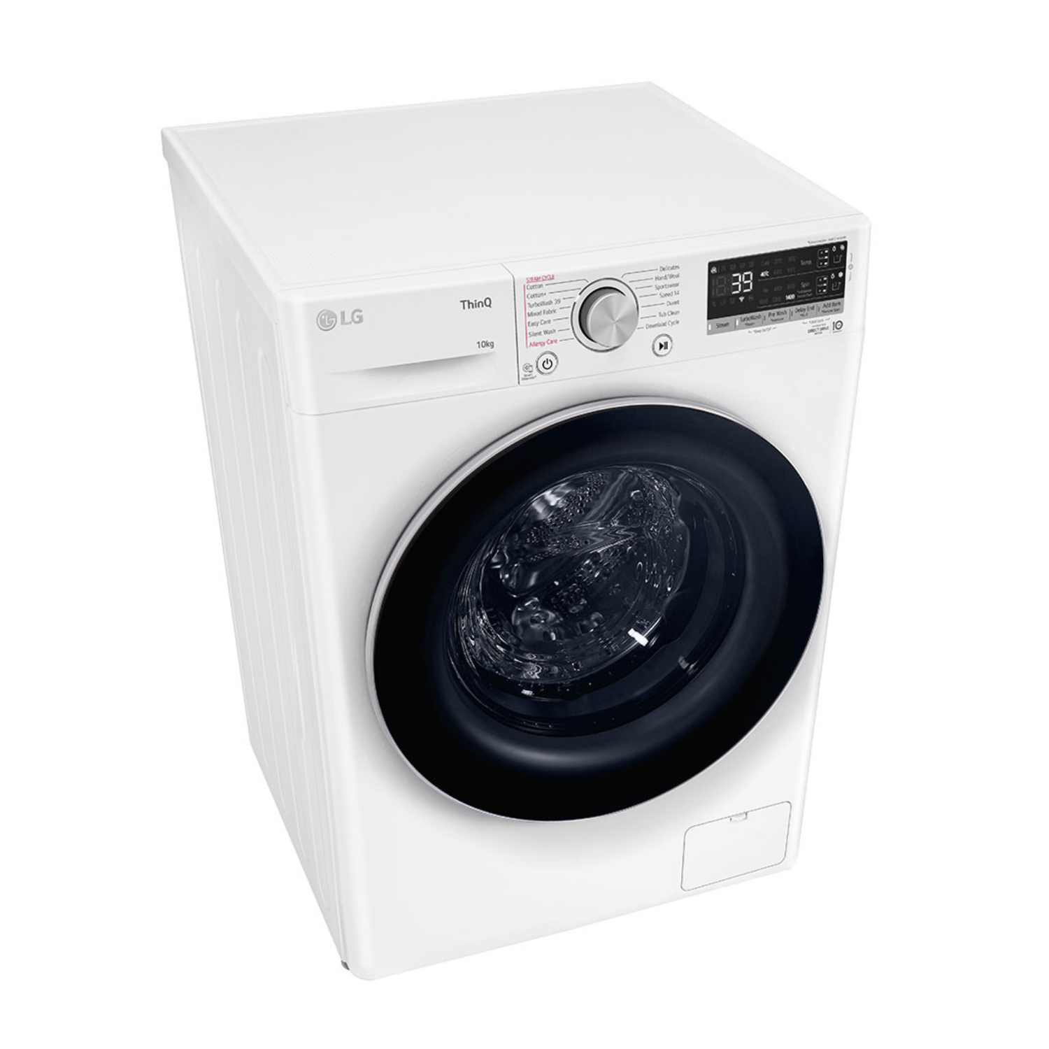10kg LG AI Direct Drive Front Load Washing Machine
