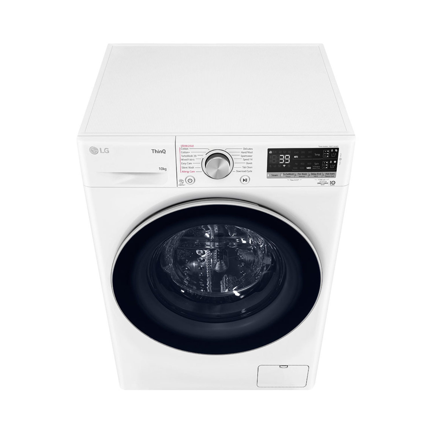 10kg LG AI Direct Drive Front Load Washing Machine