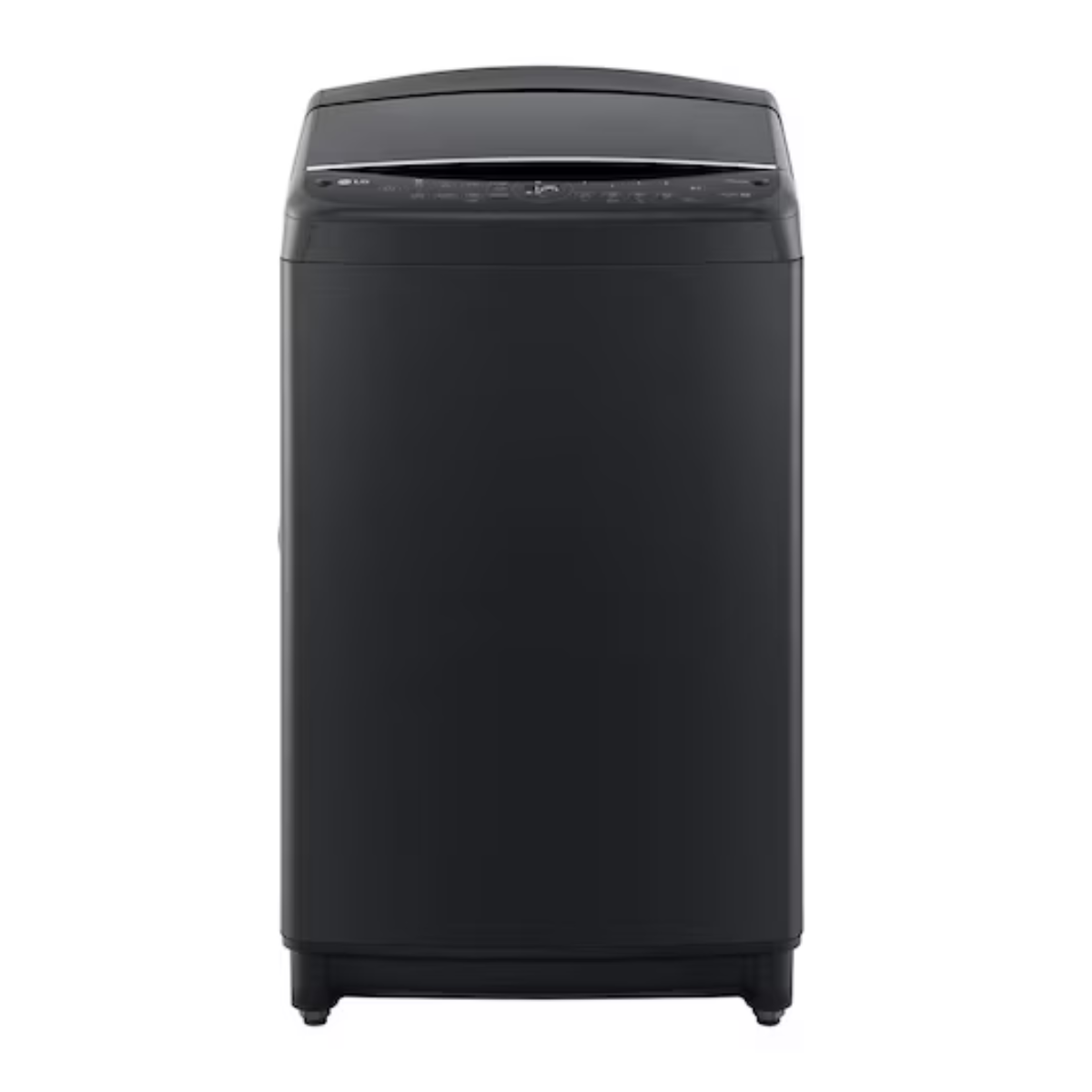 11.5kg LG AI DD™ Top Load Washing Machine Platinum Black