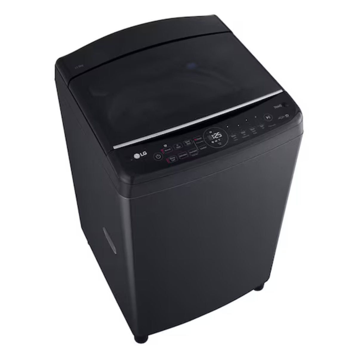 11.5kg LG AI DD™ Top Load Washing Machine Platinum Black