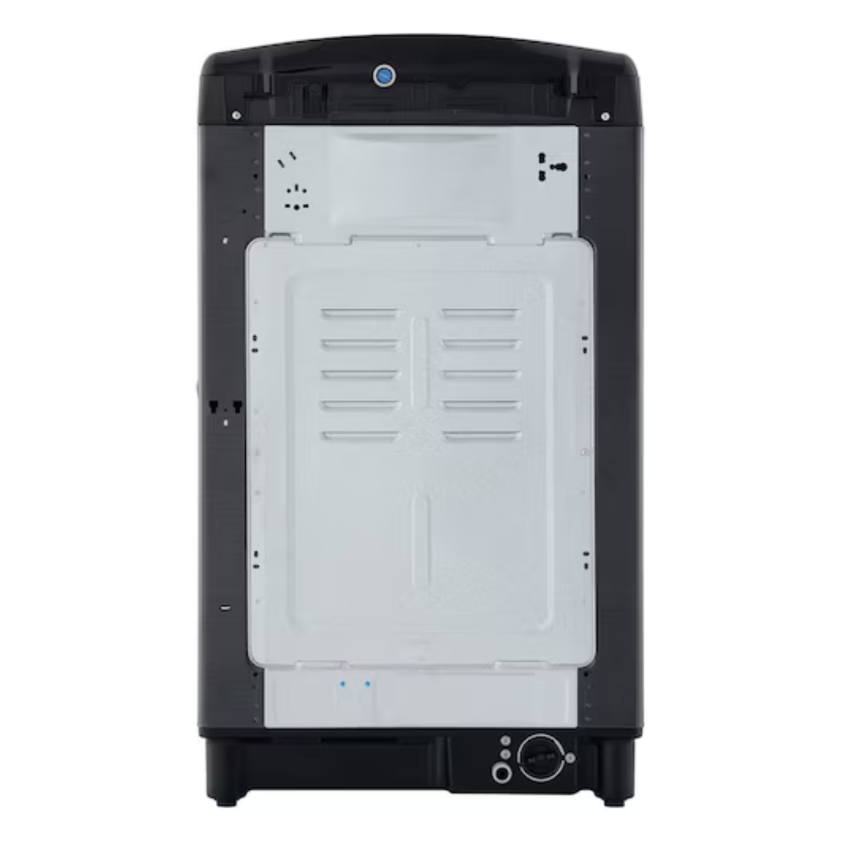 11.5kg LG AI DD™ Top Load Washing Machine Platinum Black