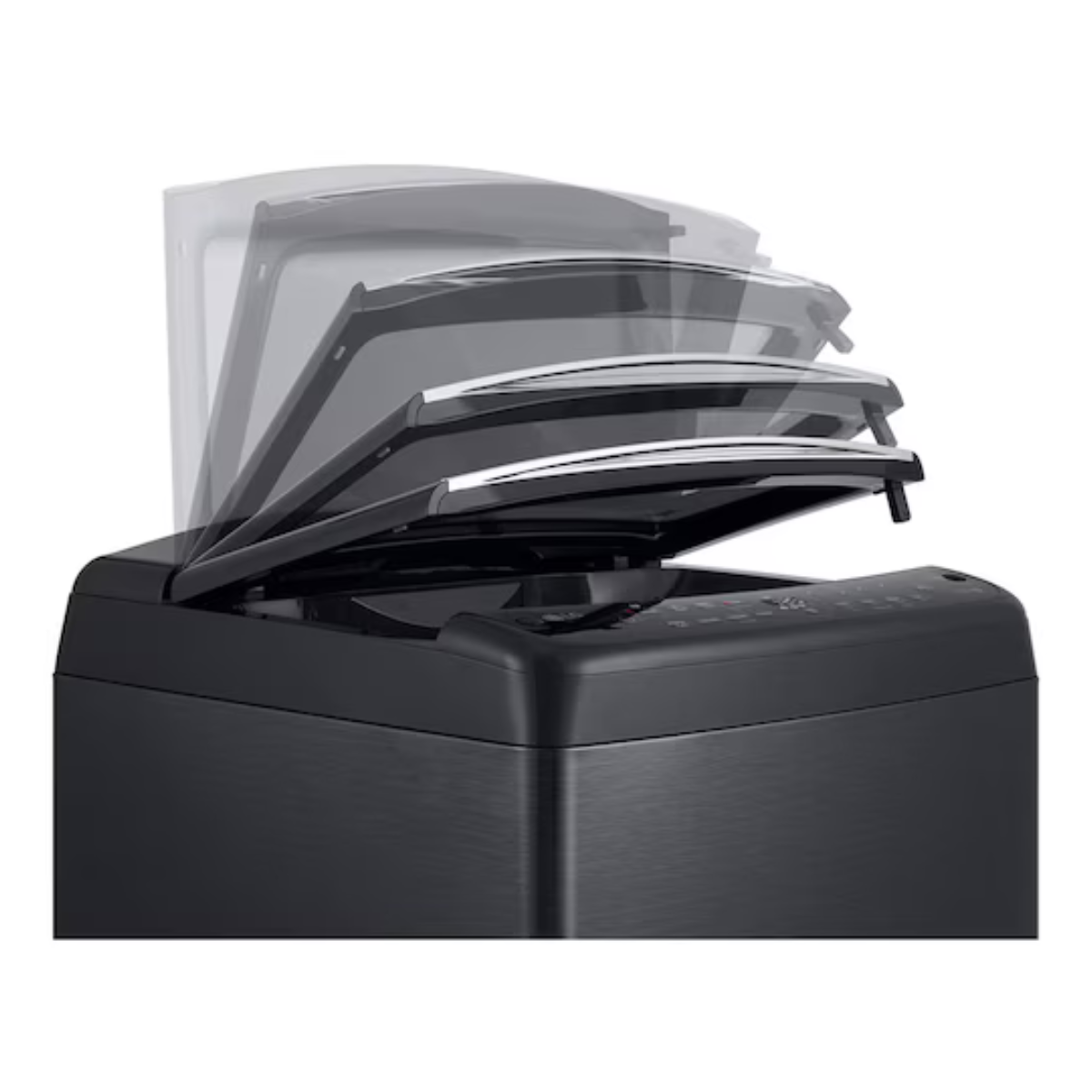 11.5kg LG AI DD™ Top Load Washing Machine Platinum Black