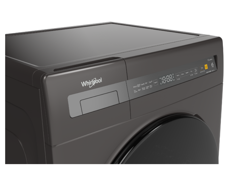 11/7kg Whirlpool WWEB11702GG SaniCare Front Load Washer Dryer