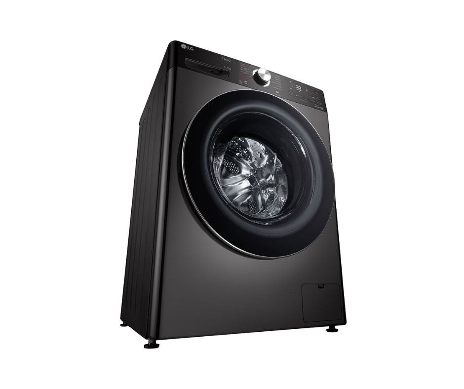 11/7kg LG AI Direct Drive Front Load Washer Dryer Black