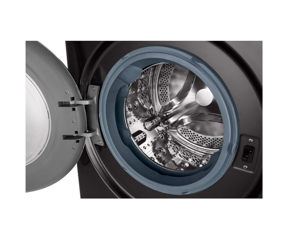 11/7kg LG AI Direct Drive Front Load Washer Dryer Black