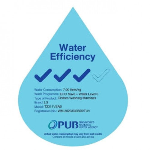 11kg LG Smart Inverter Top Load Washing Machine Middle Black