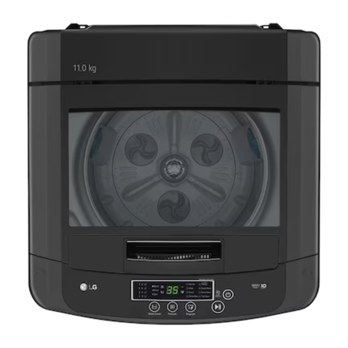 11kg LG Smart Inverter Top Load Washing Machine Middle Black (Online Exclusive)