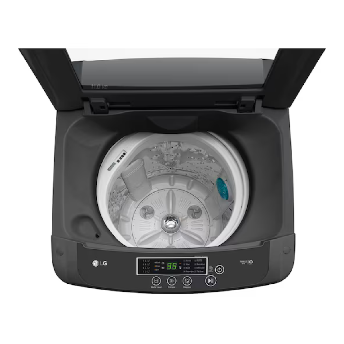 11kg LG Smart Inverter Top Load Washing Machine Middle Black (Online Exclusive)