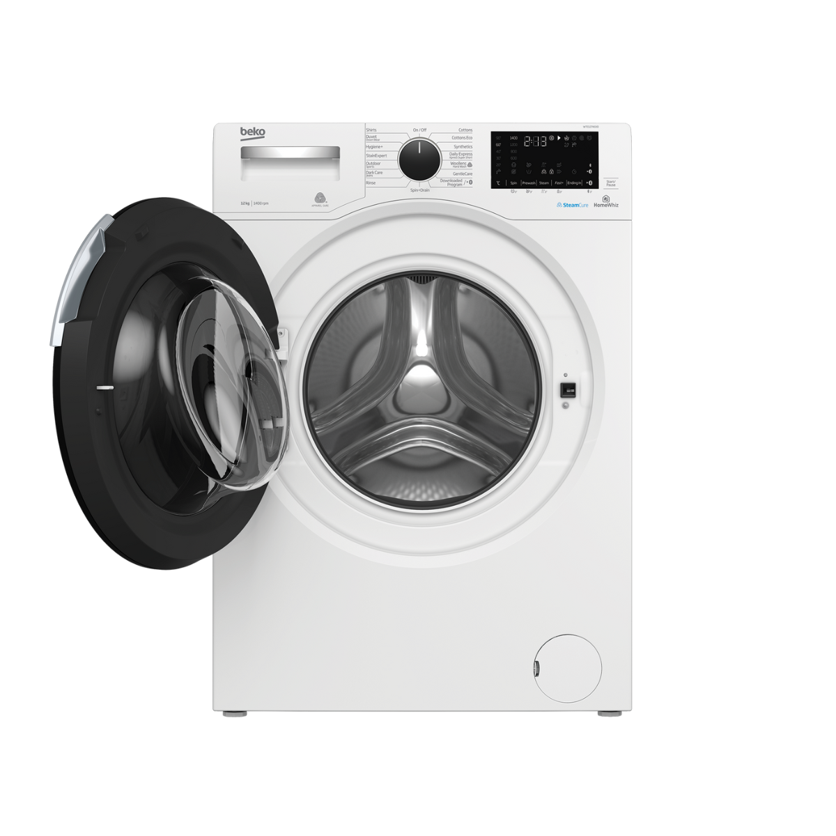 12kg Beko Front Load Washing Machine