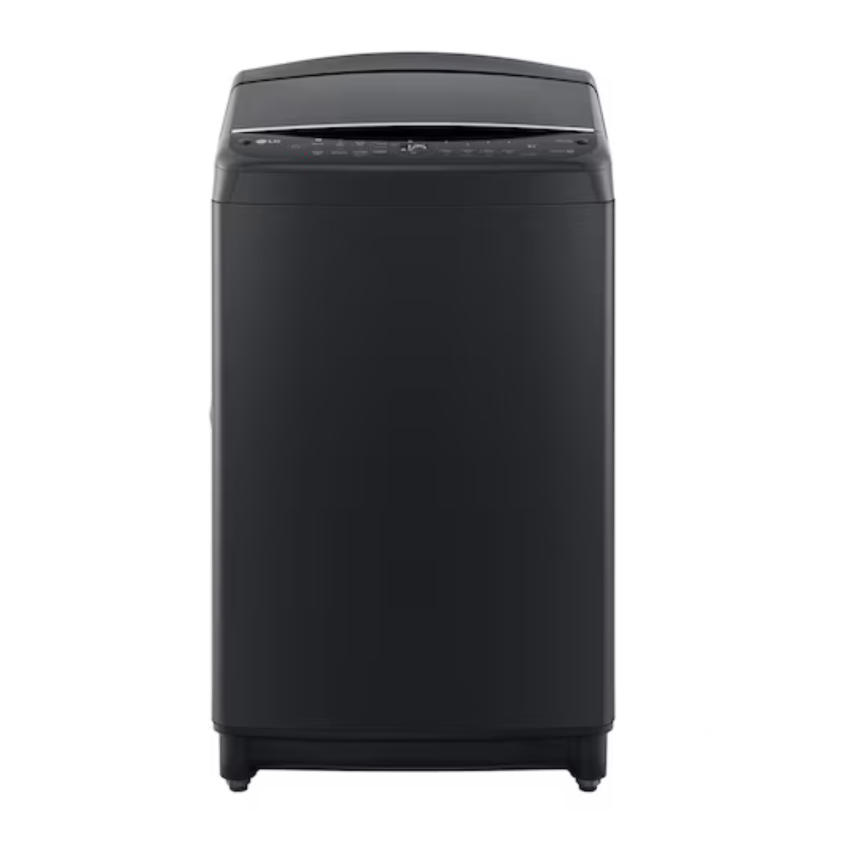 12kg LG AI DD™ Top Load Washing Machine Platinum Black