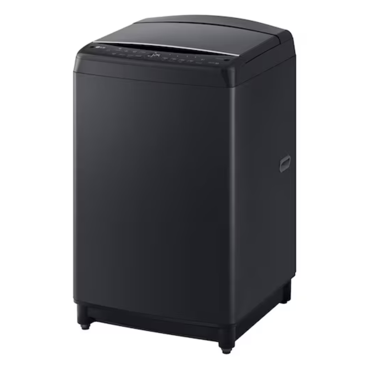 12kg LG AI DD™ Top Load Washing Machine Platinum Black
