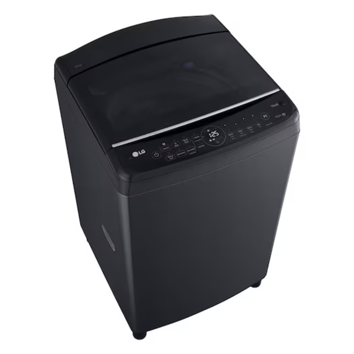 12kg LG AI DD™ Top Load Washing Machine Platinum Black