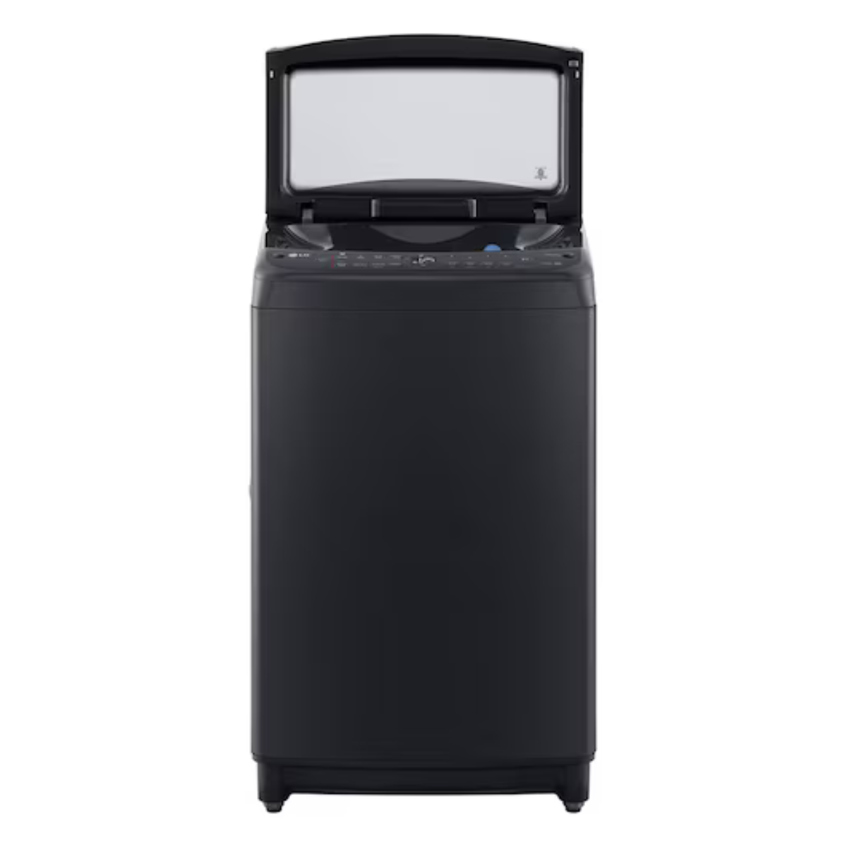 12kg LG AI DD™ Top Load Washing Machine Platinum Black