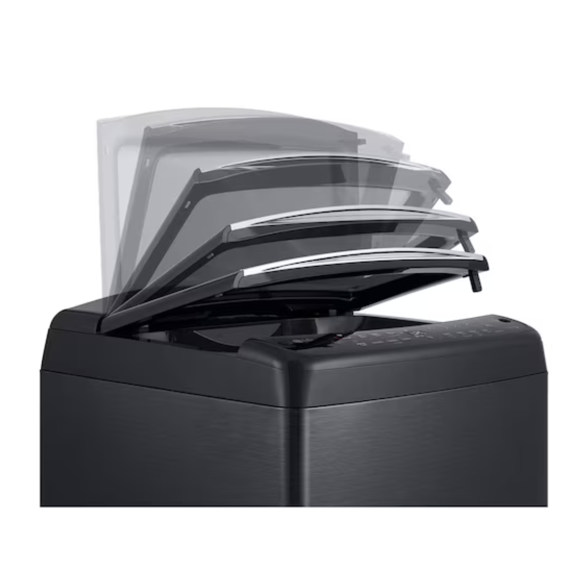 12kg LG AI DD™ Top Load Washing Machine Platinum Black