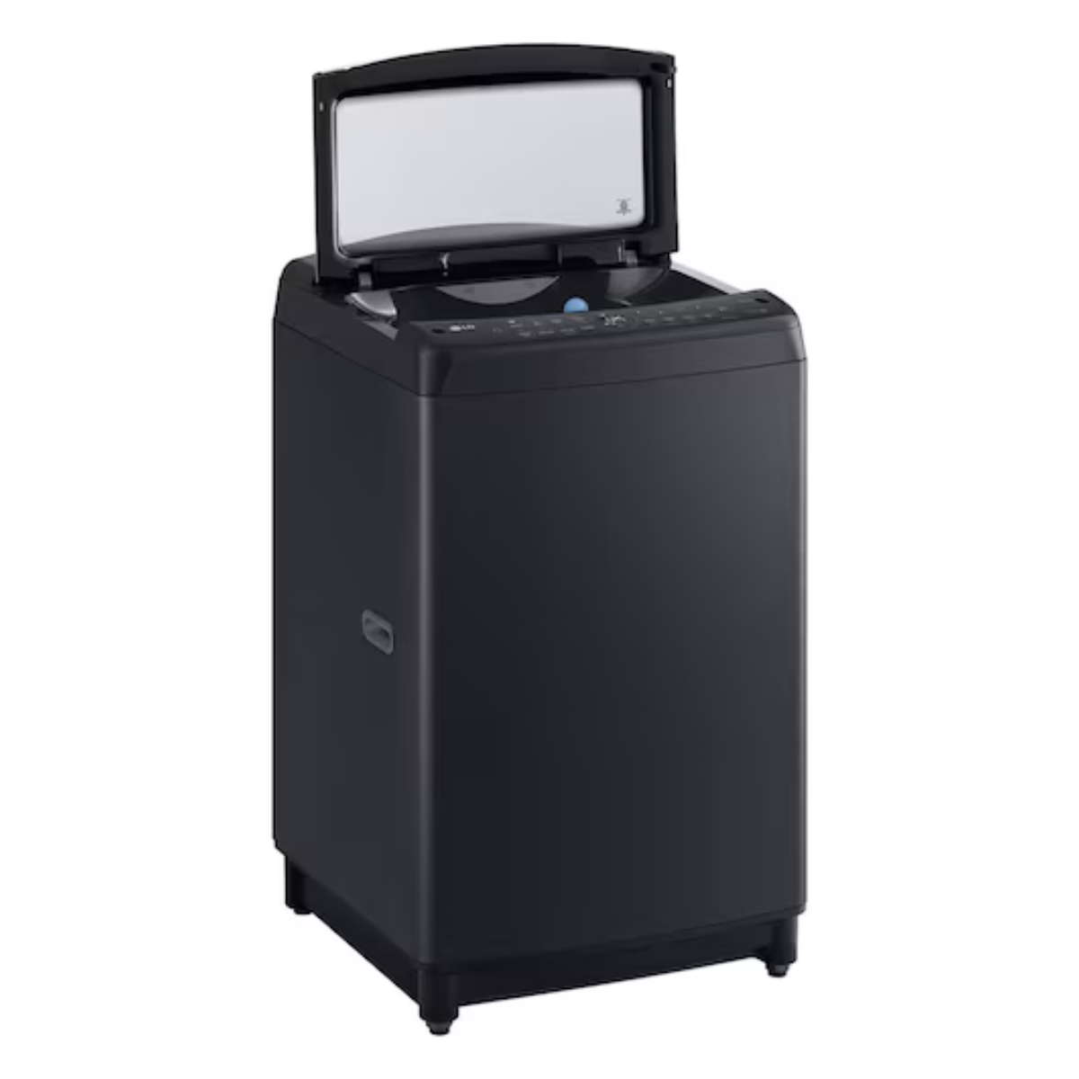 12kg LG AI DD™ Top Load Washing Machine Platinum Black