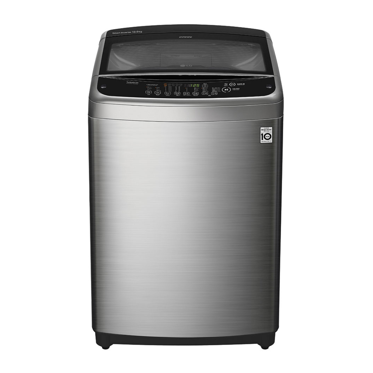 12kg LG Smart Inverter Top Load Washing Machine Steel