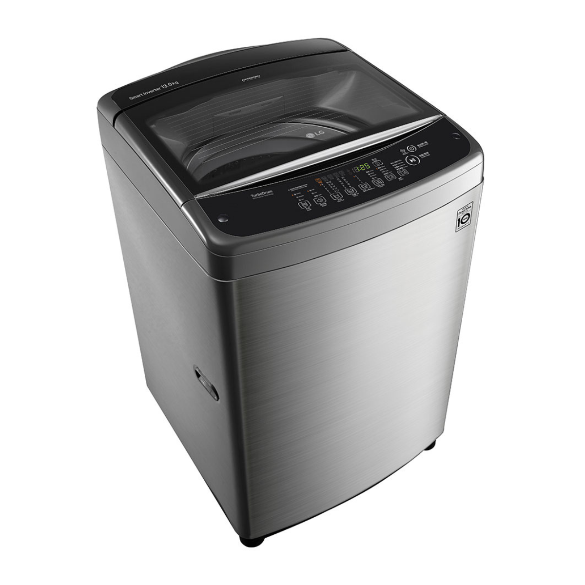 12kg LG Smart Inverter Top Load Washing Machine Steel