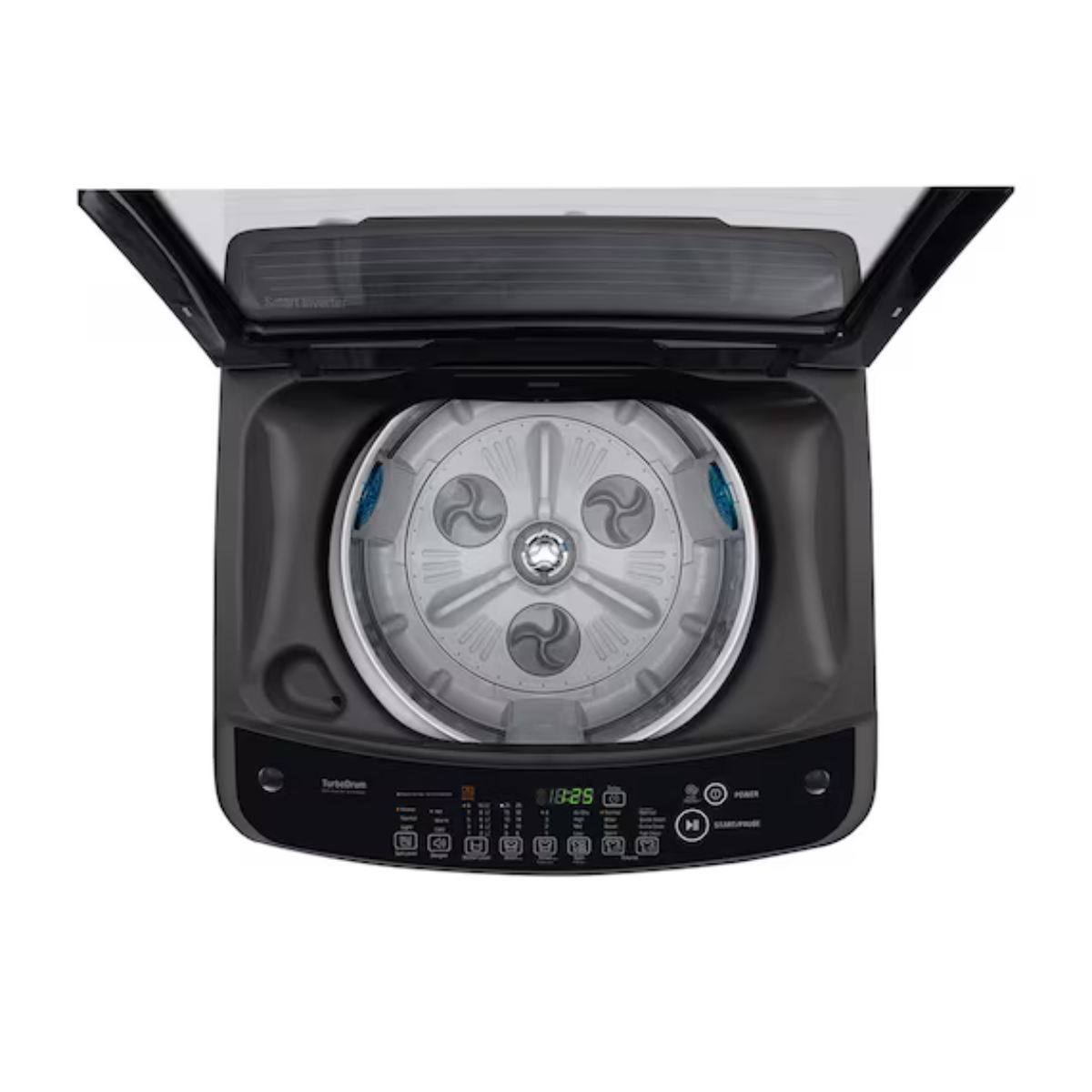 13kg LG Smart Inverter Top Load Washing Machine Middle Black