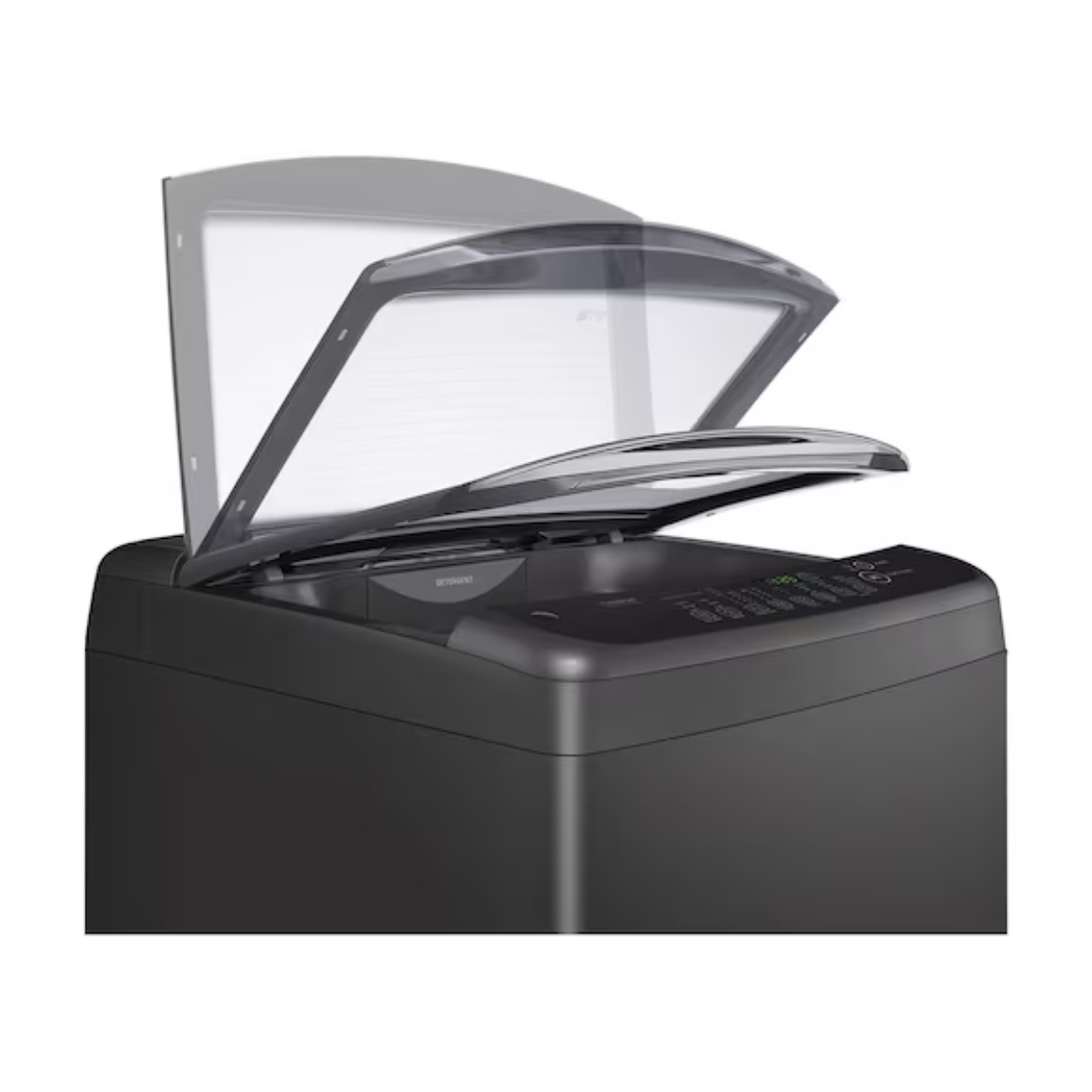 13kg LG Smart Inverter Top Load Washing Machine Middle Black