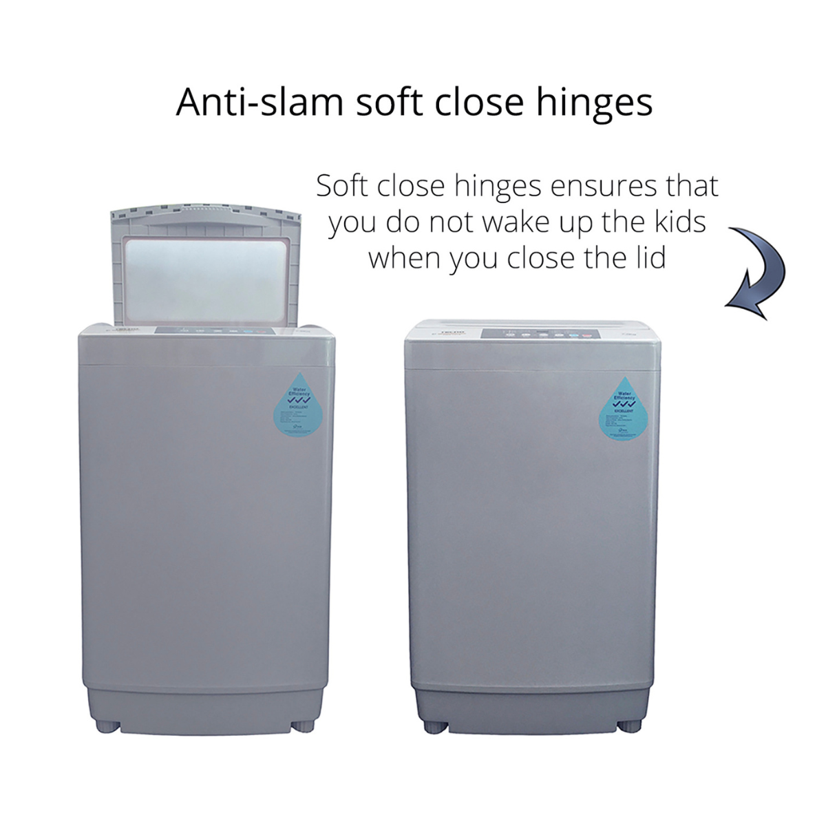 13kg Tecno Fully Automatic Top Load Fuzzy Logic Washer