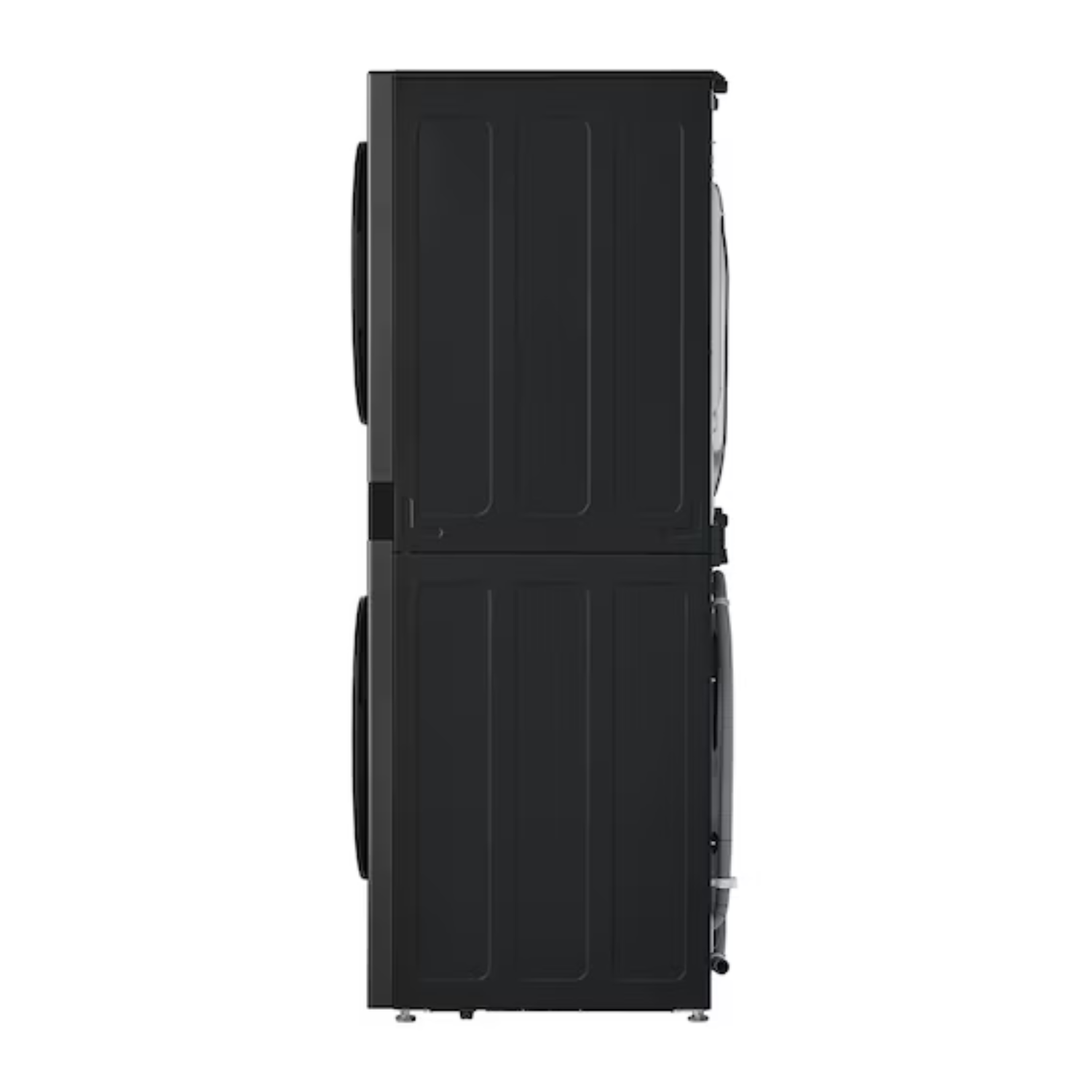 14/10kg LG AI DD™ Front Load WashTower™ Black Steel