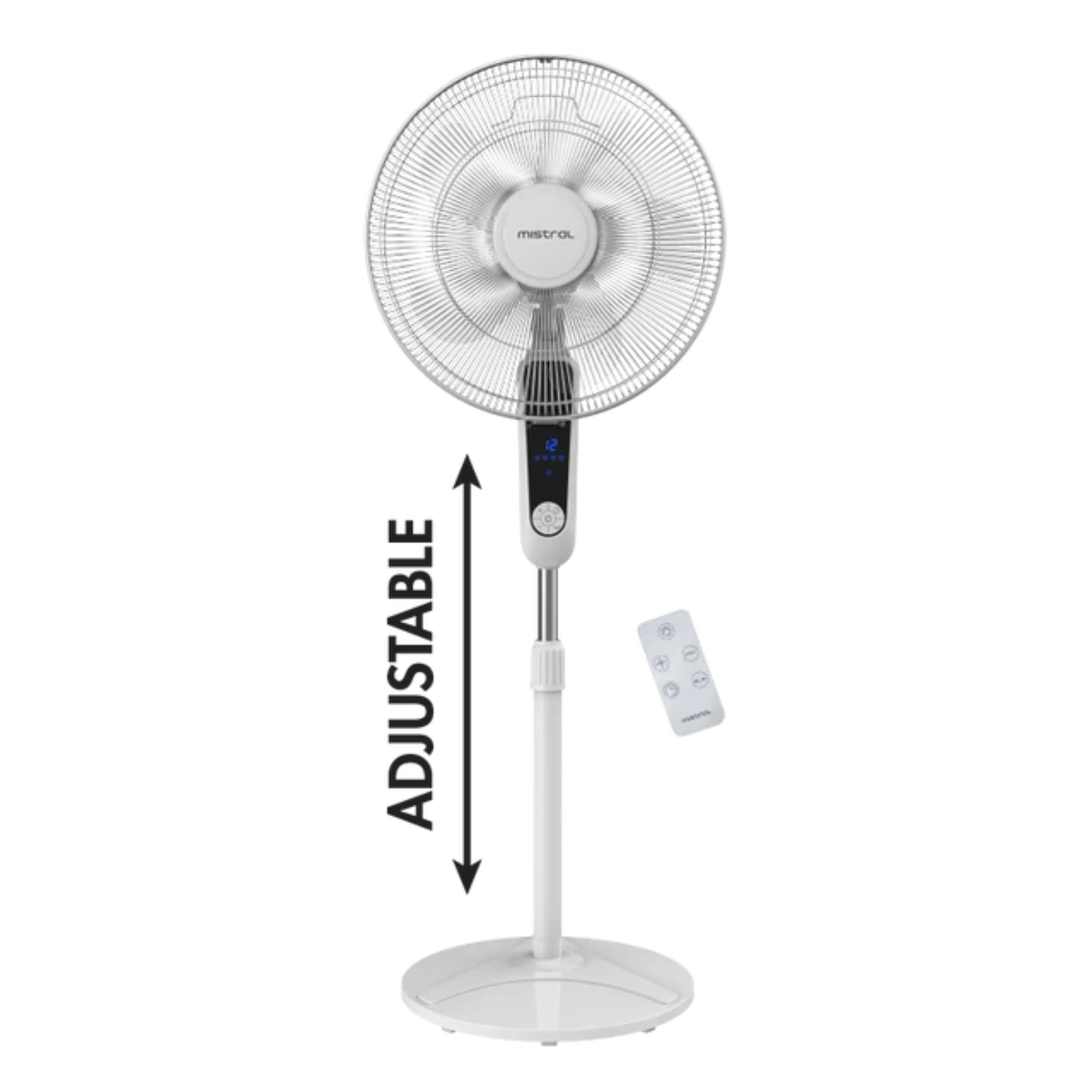 Mistral MSF1630DR - 16” DC Stand Fan with Remote