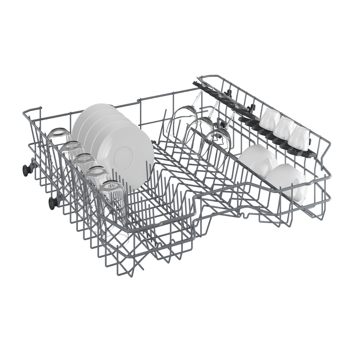 60cm Beko Freestanding Dishwasher in White