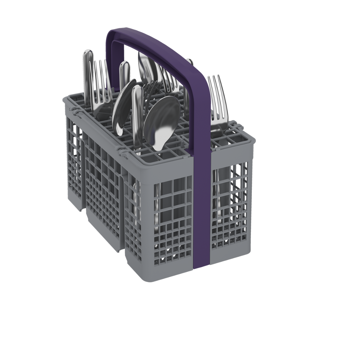 60cm Beko Freestanding Dishwasher in Pearl Inox