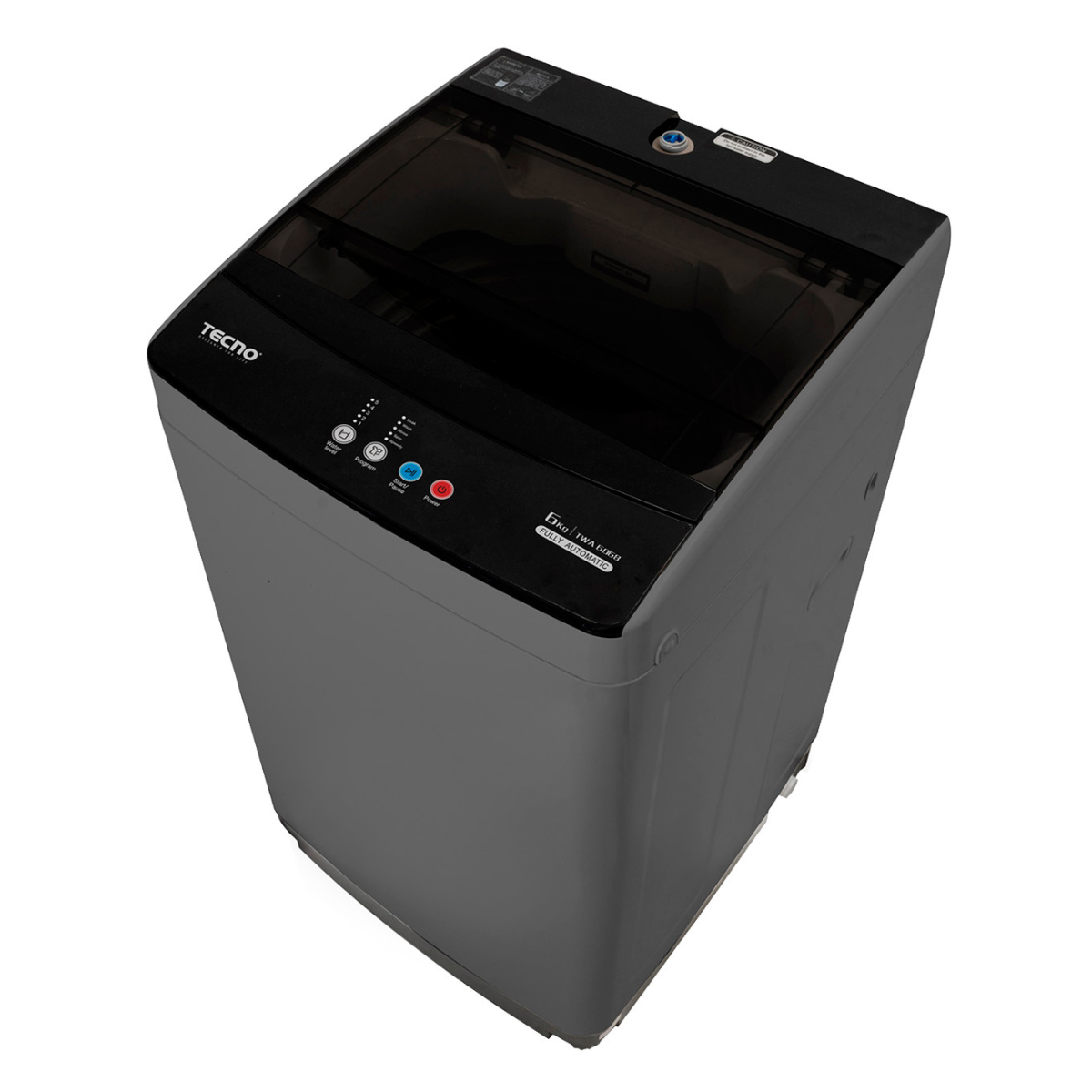 6kg Tecno Fully Automatic Top Load Washer
